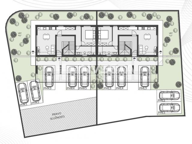 Pula, Štinjan, Wohnung in einem Neubau in toller Lage