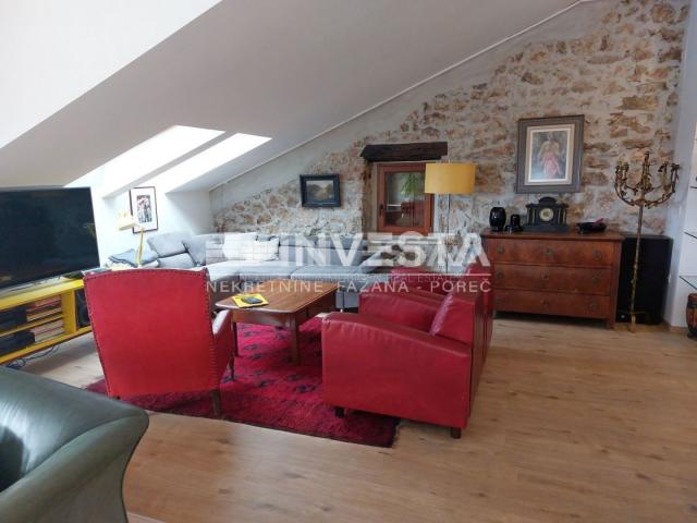 Poreč area, renovated autochthonous Istrian house with 3 apartments