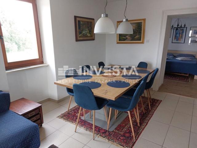 Poreč area, renovated autochthonous Istrian house with 3 apartments