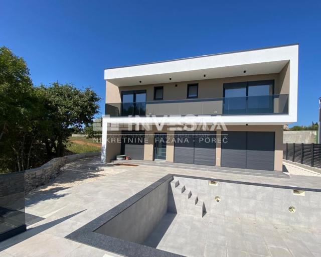 Surroundings of Svetvinčent, beautiful villa with pool, 4 bedrooms, newly built