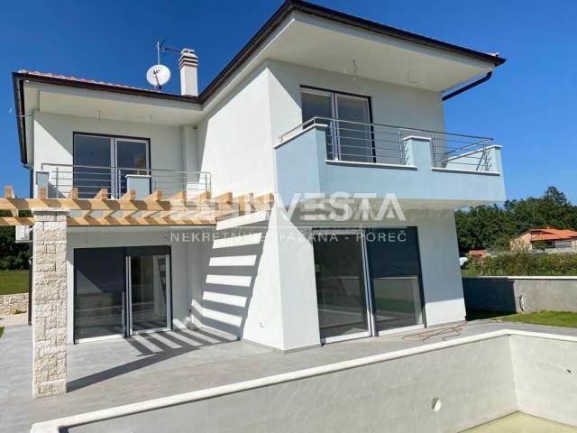 Svetvinčenat area, modern holiday home with 3 bedrooms, newly built