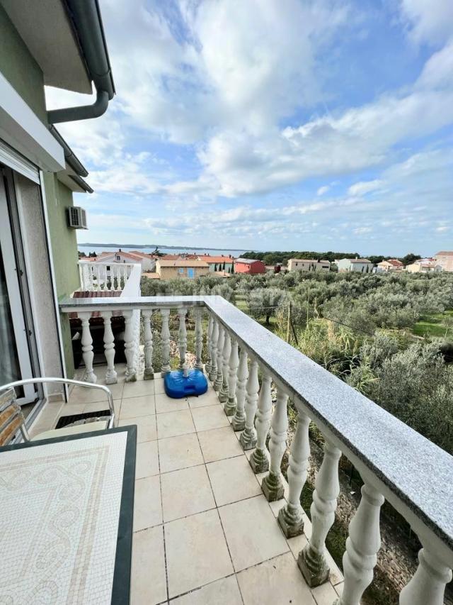 Fažana, Apartment mit einem Schlafzimmer in toller Lage mit Blick auf das Meer