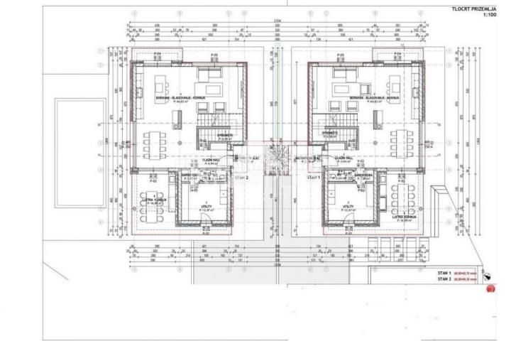 Poreč, luksuzna vila s bazenom, 4SS, 218 m2