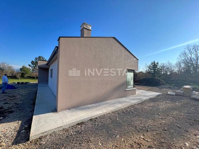 Surroundings of Labina, newly built modern one-story house, 137 m2, 3 bedrooms