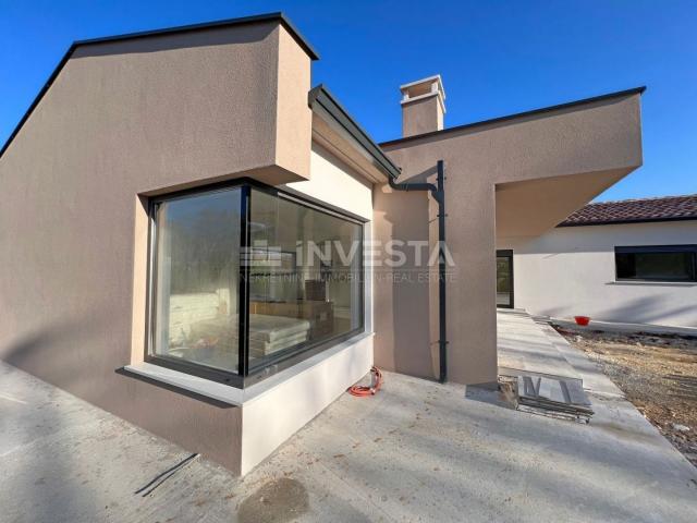 Surroundings of Labina, newly built modern one-story house, 137 m2, 3 bedrooms