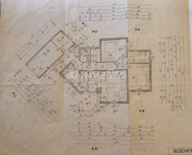 Loborika, Familienhaus mit Garage und großem Garten