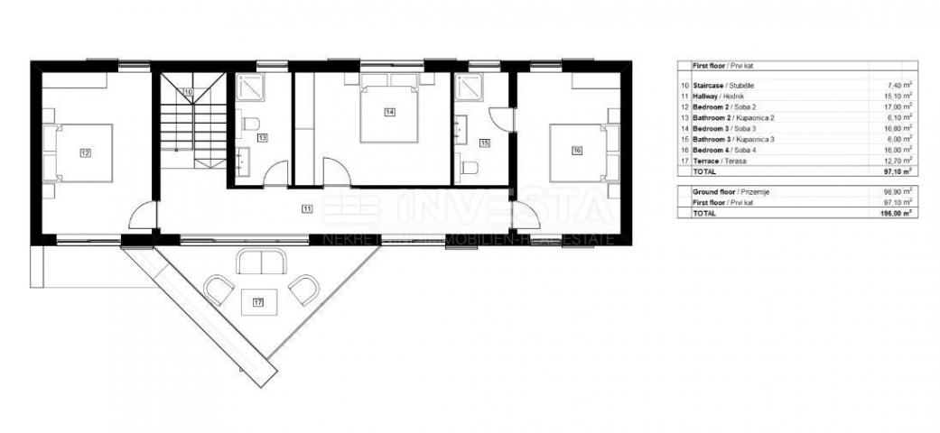 Umgebung von Vrsar, Stadtvilla mit Pool, 4 Schlafzimmer, Neubau