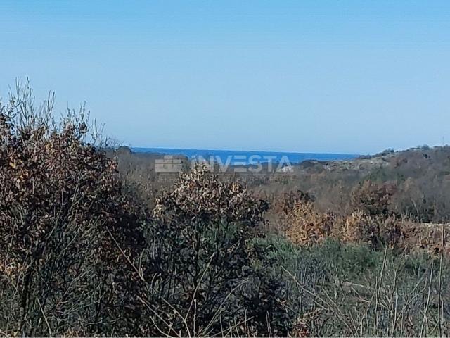 Lovreč area, residential and commercial building with a large plot of land