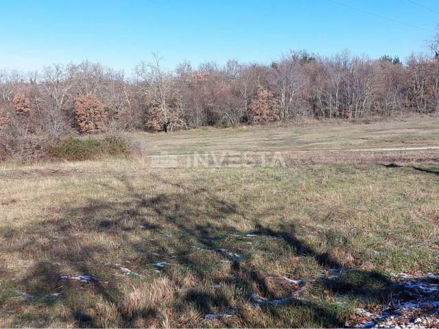 Lovreč area, residential and commercial building with a large plot of land