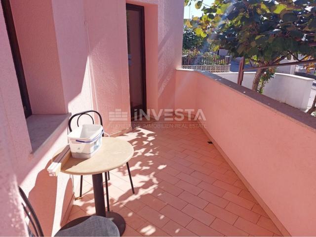 Poreč, two-room apartment on the ground floor, 61+28 m2, top location, OPPORTUNITY!