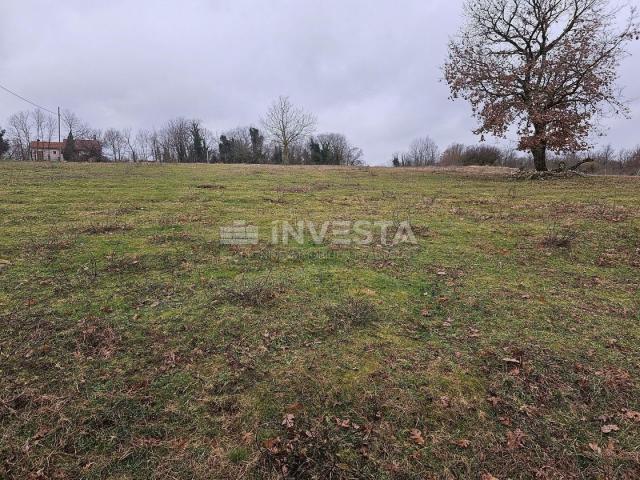 Žminj, construction land 2905 m², near the road