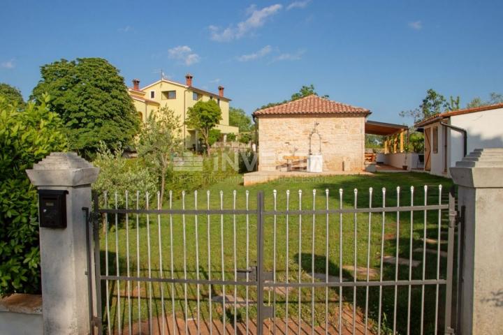 Surroundings of Barbana, newly adapted autochthonous Istrian house