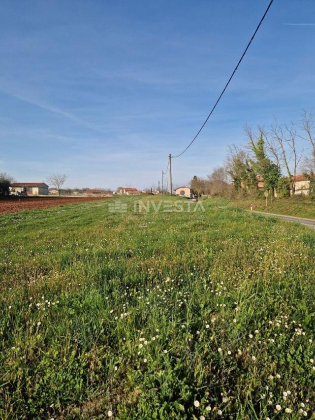 Marčana, prostrano građevinsko zemljište od 1245 m2