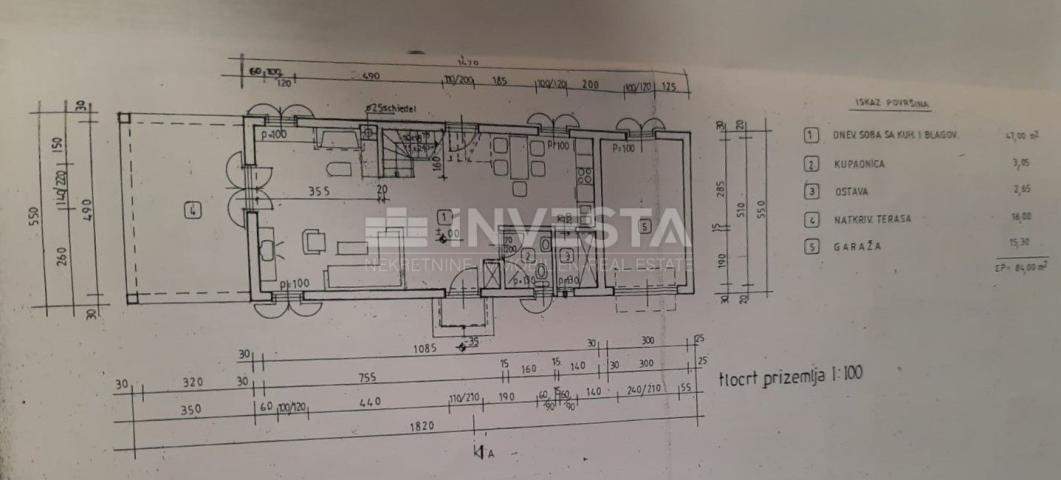 Barbariga, möbliertes Einfamilienhaus mit Pool und Garage