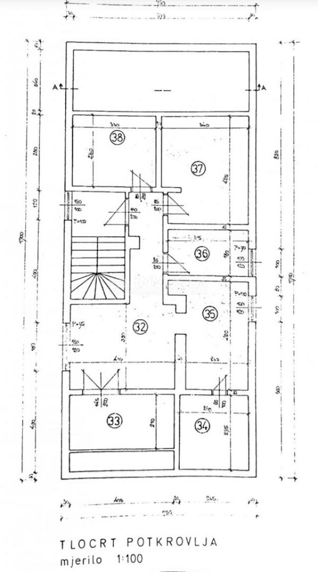 Kroatien, Istrien, Medulin Zentrum, hochwertiges Apartmenthaus 510 m², in der Nähe des Meeres