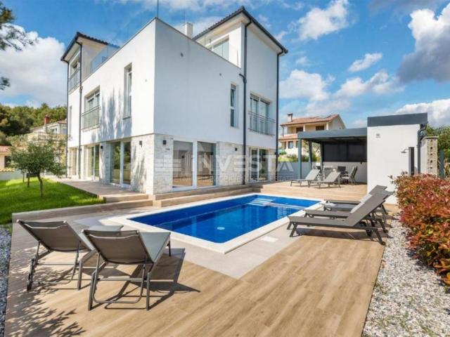 Fažana - Moderne Villa 360m², Meerblick und Brijuni