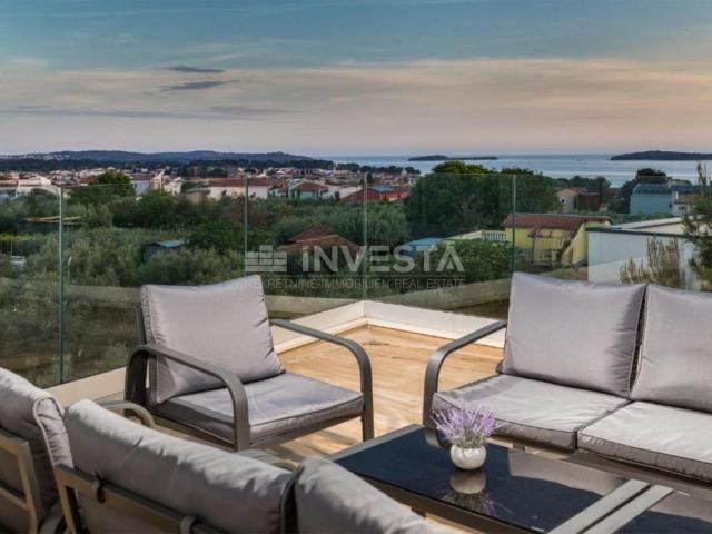 Fažana - Moderne Villa 360m², Meerblick und Brijuni