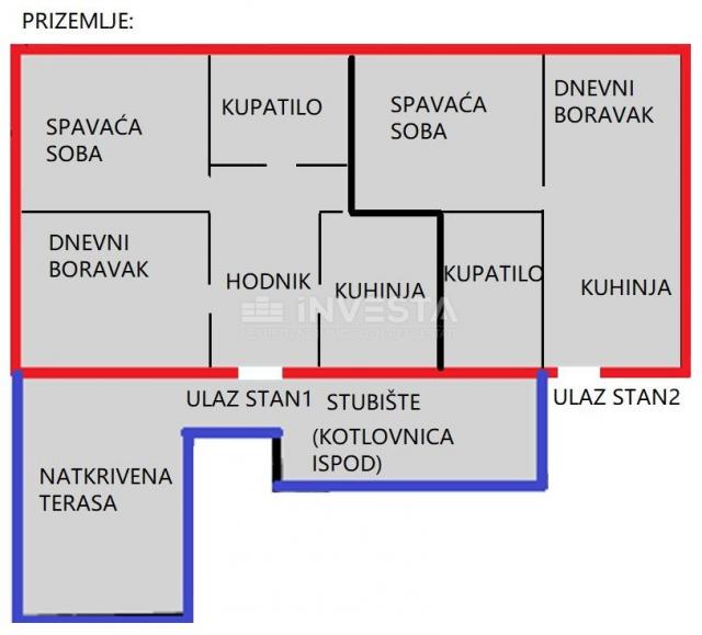 Ližnjan centar - Idealna kuća + taverna i garaža