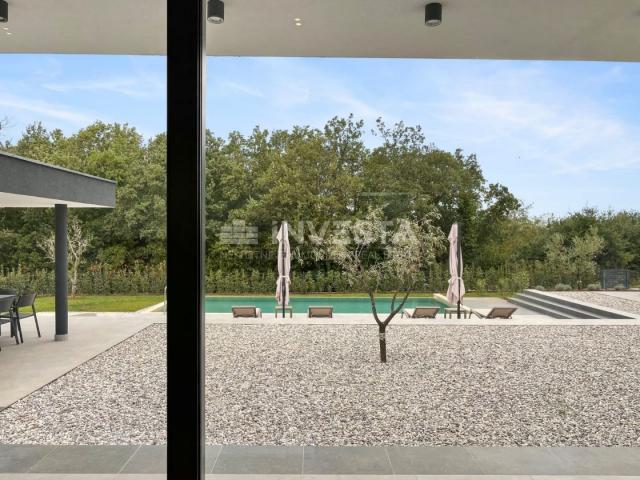 Poreč Umgebung, moderne Villa 306m², Meerblick