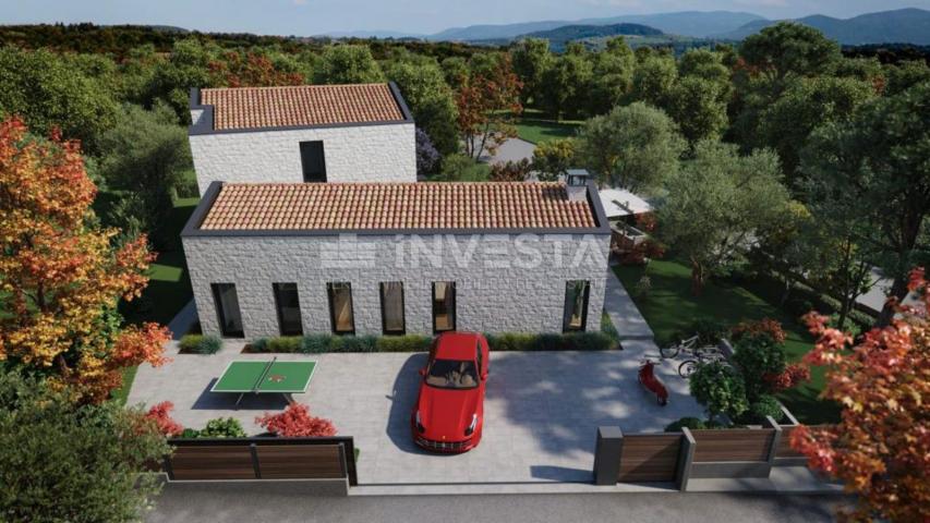 Poreč vicinity, exclusive design villa