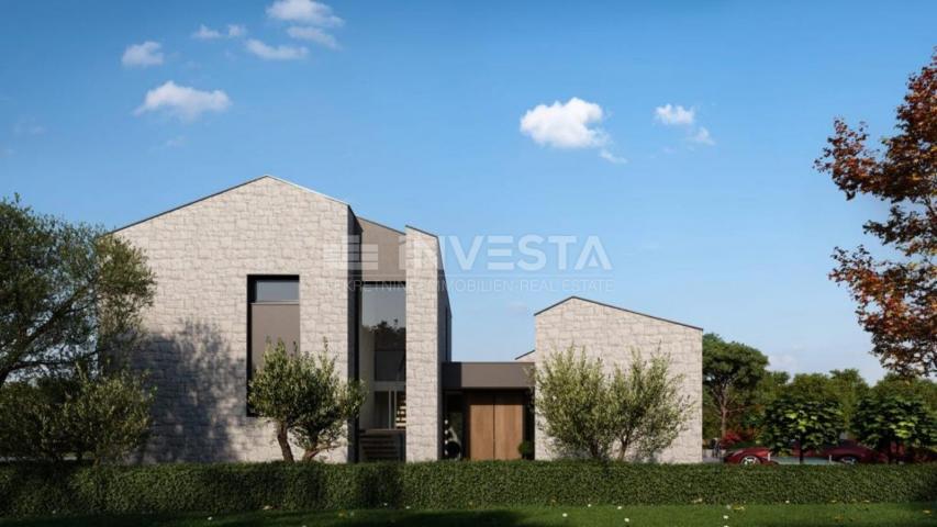 Poreč vicinity, exclusive design villa