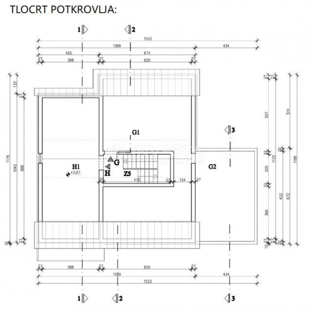 Medulin, apartmanska kuća 630m2 blizu mora, Top lokacija