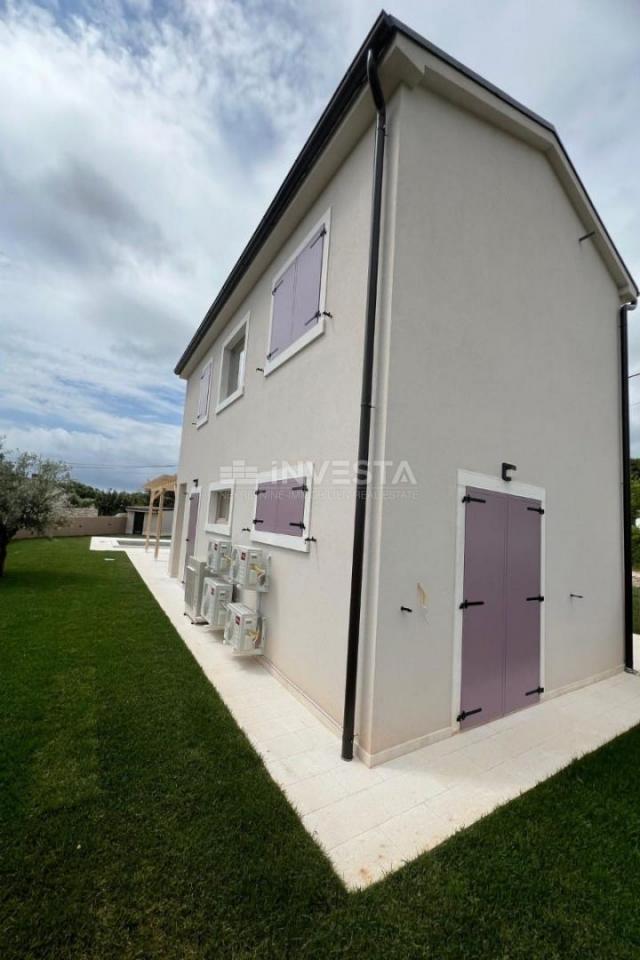 Croatia, Istria, Marčana, newly built modern villa 157m2 with a pool