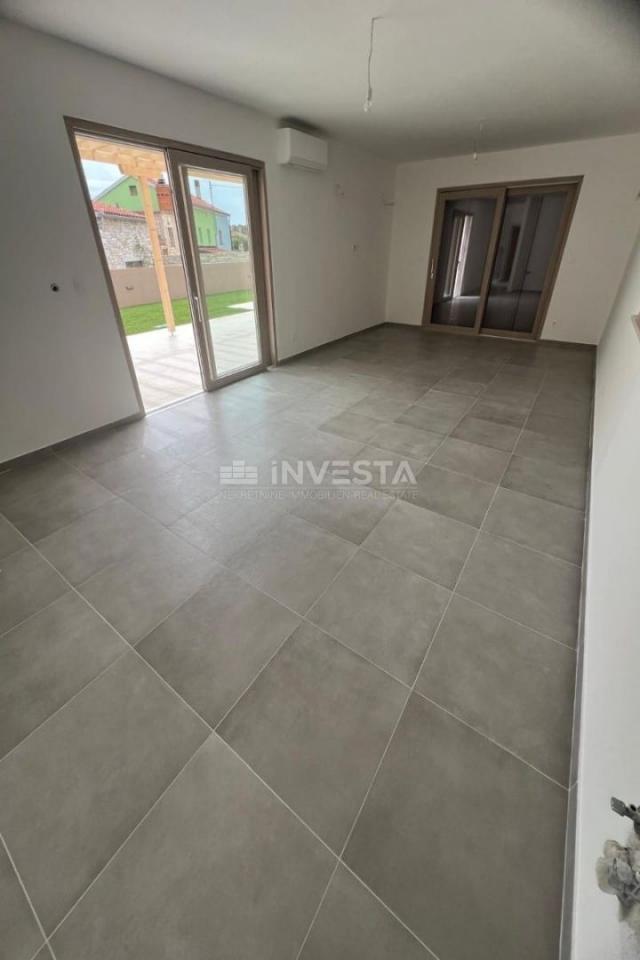 Kroatien, Istrien, Marčana, neu gebaute moderne Villa 157 m² mit Pool