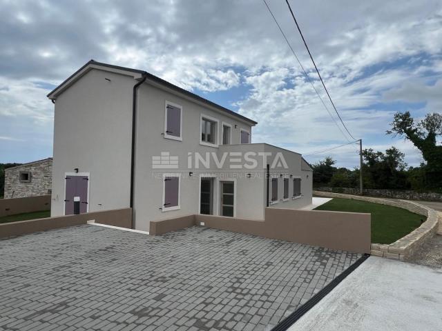 Croatia, Istria, Marčana, newly built modern villa 157m2 with a pool