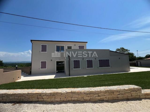 Croatia, Istria, Marčana, newly built modern villa 157m2 with a pool