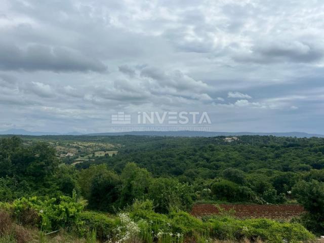 Croatia, Istria, Marčana, newly built modern villa 157m2 with a pool