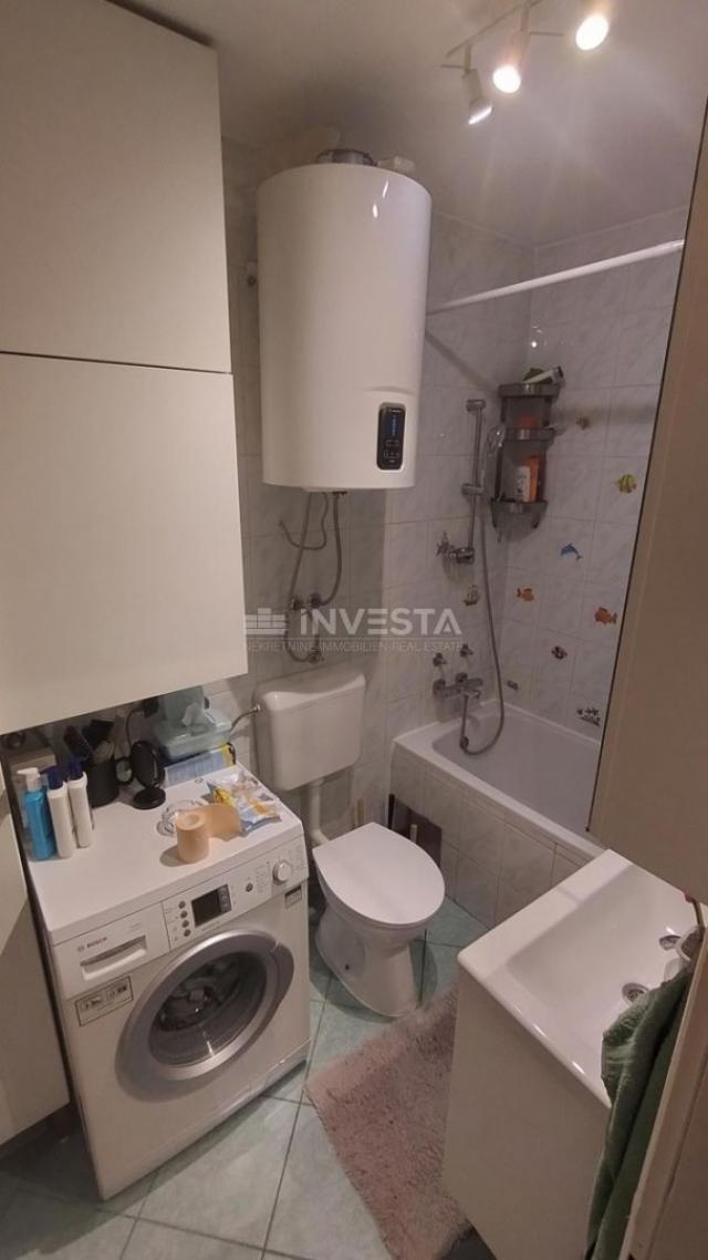 Pula, Stoja, eingerichtete Wohnung 51m², Meerblick