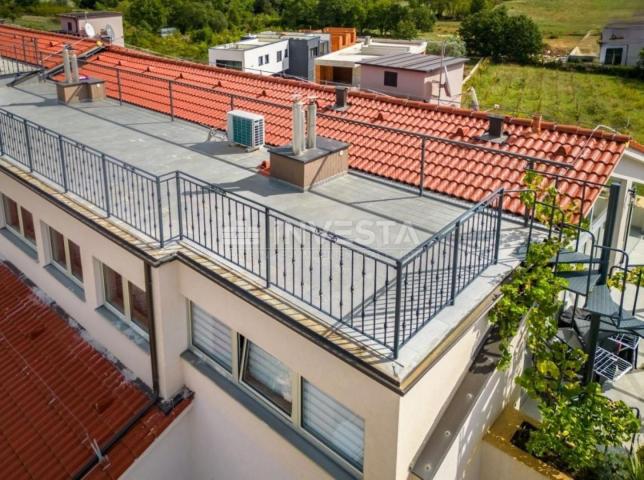 Kroatien, Istrien, Medulin, einzigartiges Penthouse 230m2 mit Meerblick