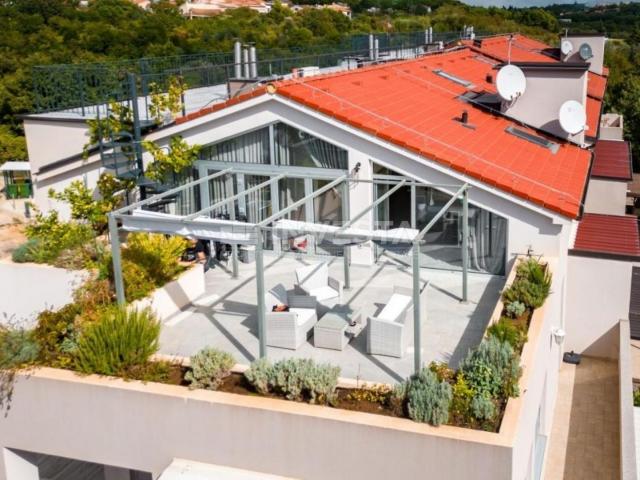 Kroatien, Istrien, Medulin, einzigartiges Penthouse 230m2 mit Meerblick