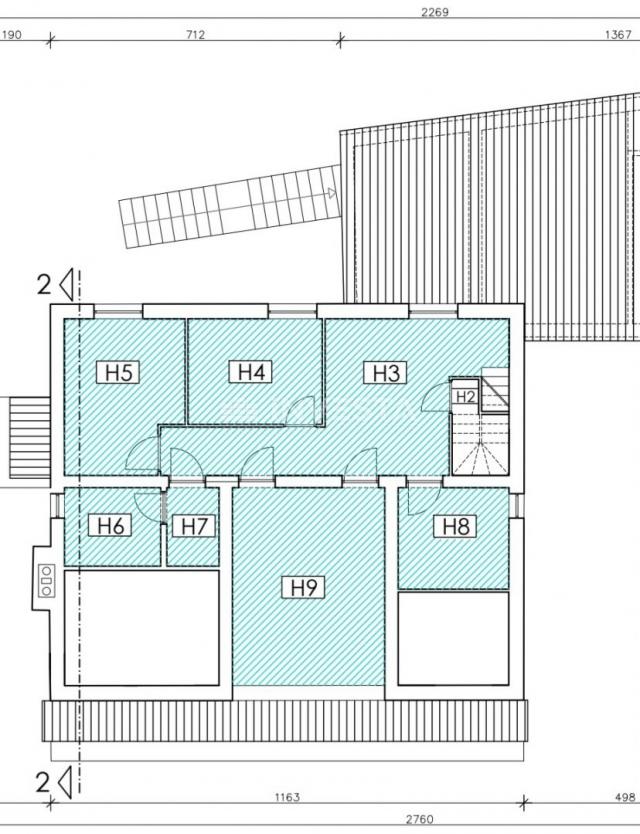 Appartement Premantura, Medulin, 68,92m2