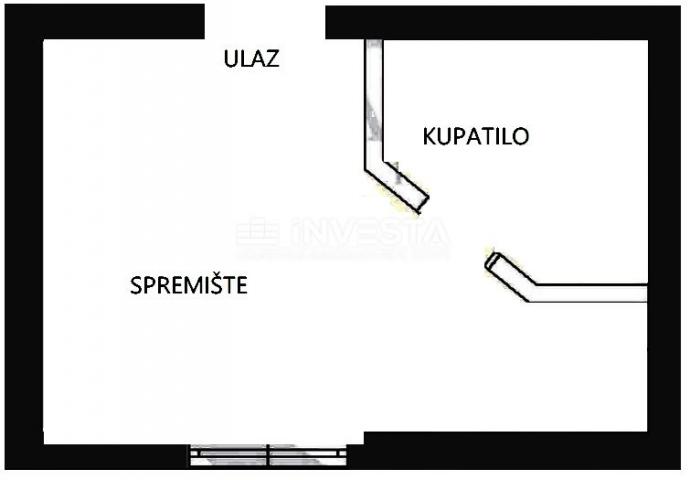 Croatia, Istria, Pula, Monvidal, modern apartment 40m2, storage room 14m2 and parking (new construct