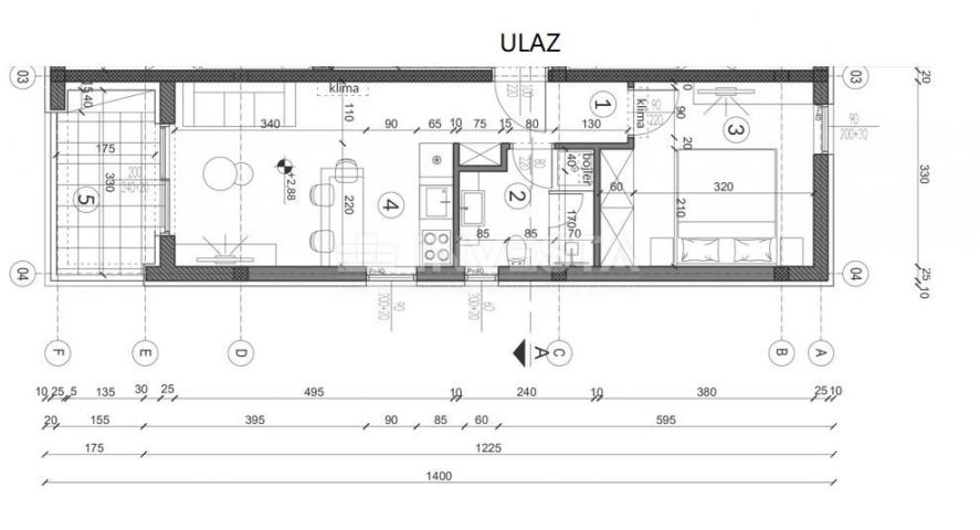 Pula Štinjan, wunderschön eingerichtete Wohnung mit Parkplatz