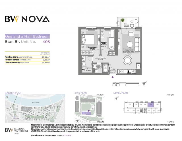 BW NOVA - ODLICAN 3. 0 STAN