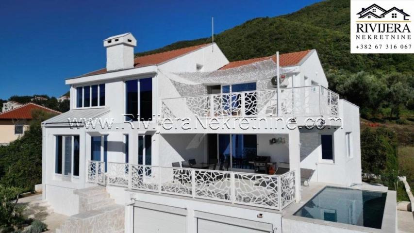 For sale luxury modern villa with Pool in Djenovici Herceg Novi