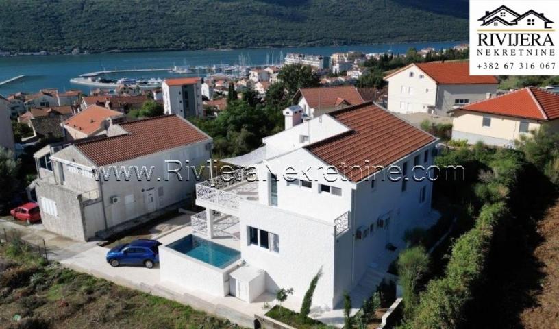 For sale luxury modern villa with Pool in Djenovici Herceg Novi