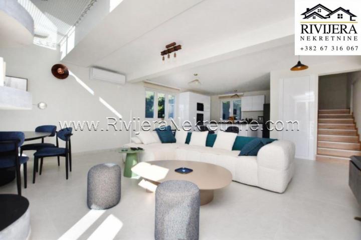 For sale luxury modern villa with Pool in Djenovici Herceg Novi