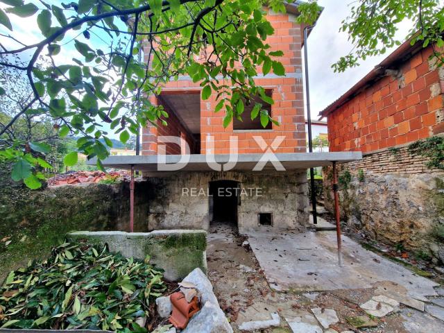 MATULJI, RUKAVAC - house, new construction in the renovation phase