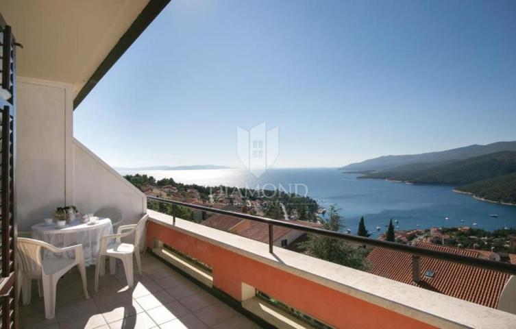 Apartment in Rabac mit wunderschönem Blick auf das Meer