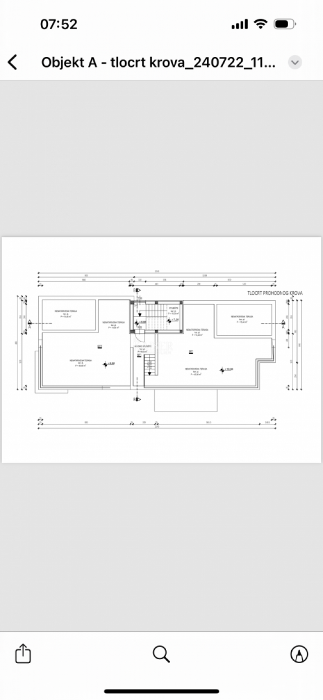 Zadar, Privlaka, geräumige, moderne Wohnung 70 m vom Meer entfernt