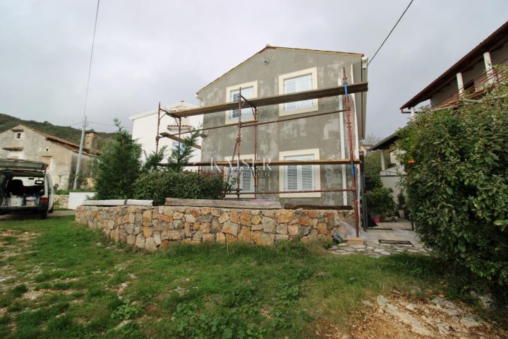 Brseč - house with sea view, 98 m2