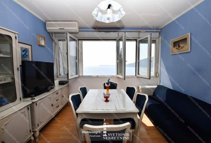 Apartments for sale in Herceg Novi – Two-room apartment with sea view, Savina