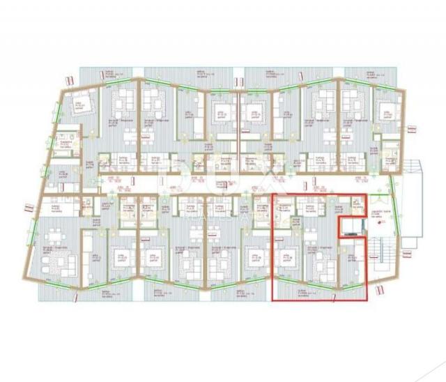 ISTRIEN, POREČ - Luxuswohnung 75 m2, Neubau 800 m vom Meer entfernt!