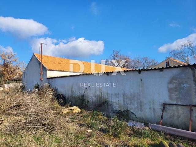 BIOGRAD, RAŠTANE GORNJE - Steinhaus auf einem Grundstück von 1600 m2