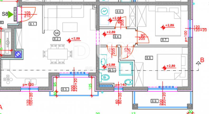 ISTRA, TAR - 2SS+DB, 63, 38 M2 NOVOGRADNJA 1. KAT