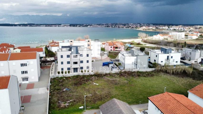 ZADAR, NIN - Apartment with swimming pool under construction near the sea S3